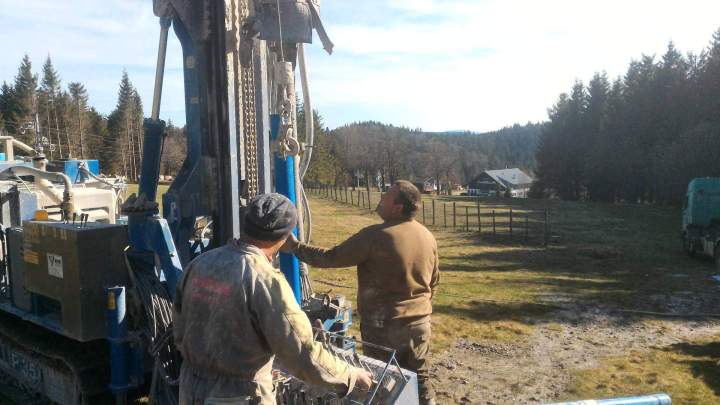 Forage d'eau en zone rurale Pas-de-Calais