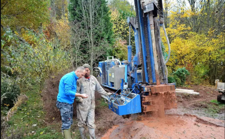 Entreprise de forage, Gérardmer