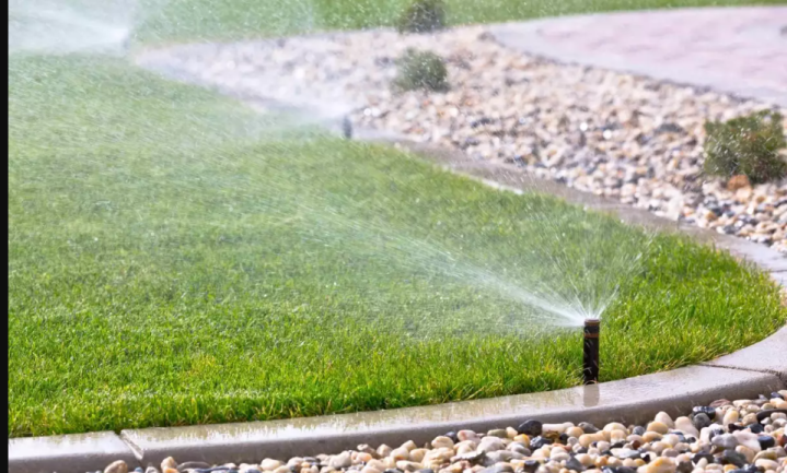 Installation d'arrosage automatique, Gérardmer