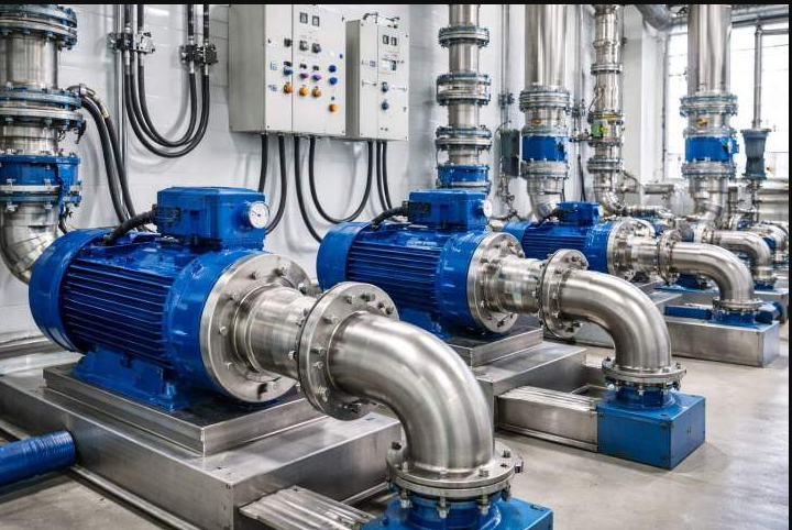 Travaux de pompage industriel, Gérardmer