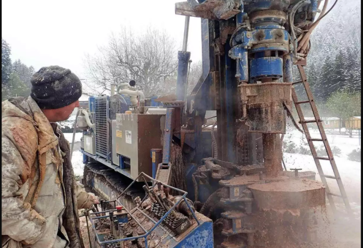 Forage géothermique, La Bresse