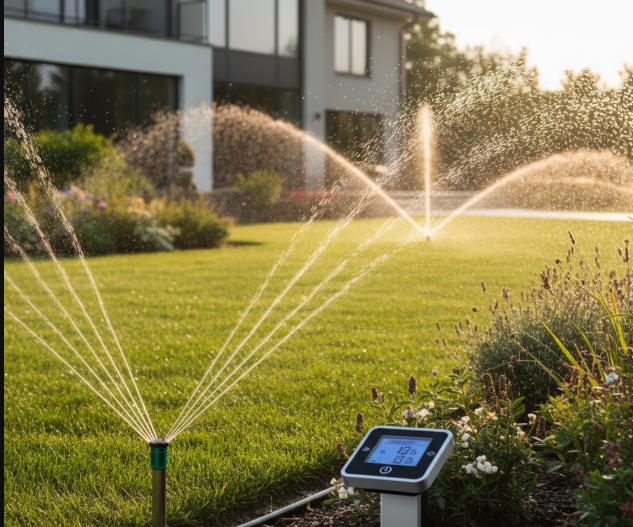 Installation d'arrosage automatique Pas-de-Calais