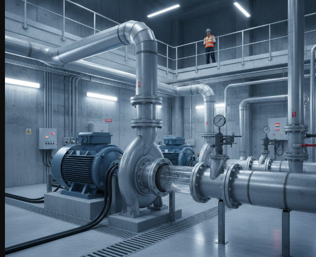 Travaux de pompage industriel Pas-de-Calais