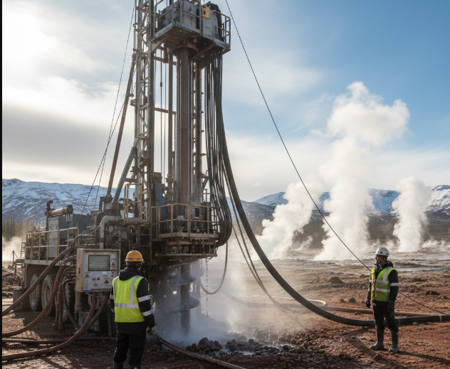 Forage géothermique Pas-de-Calais
