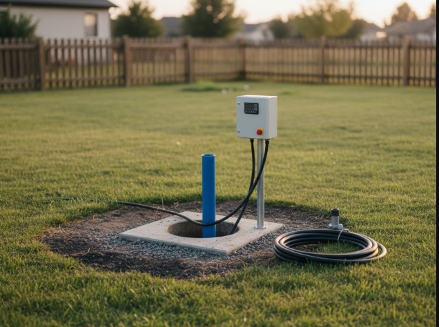 Installation de pompage  Pas-de-Calais