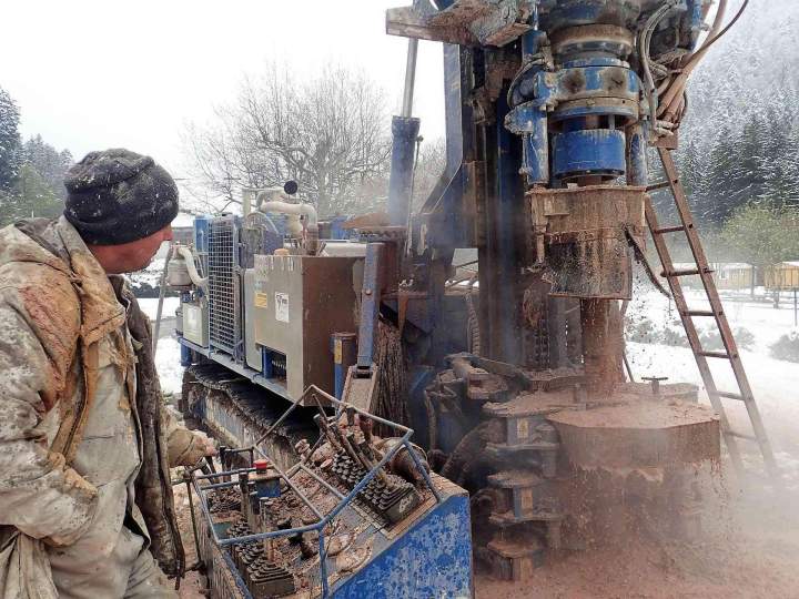 Forage géothermique Pas-de-Calais