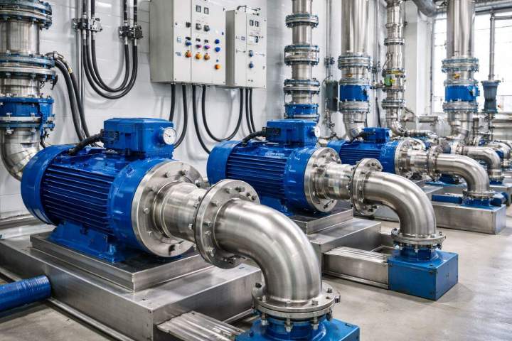 Système de pompage industriel Pas-de-Calais