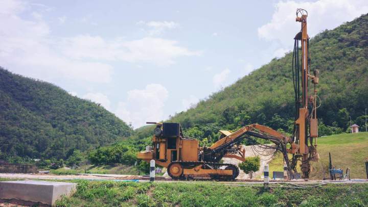 Travaux de captage d'eau Pas-de-Calais